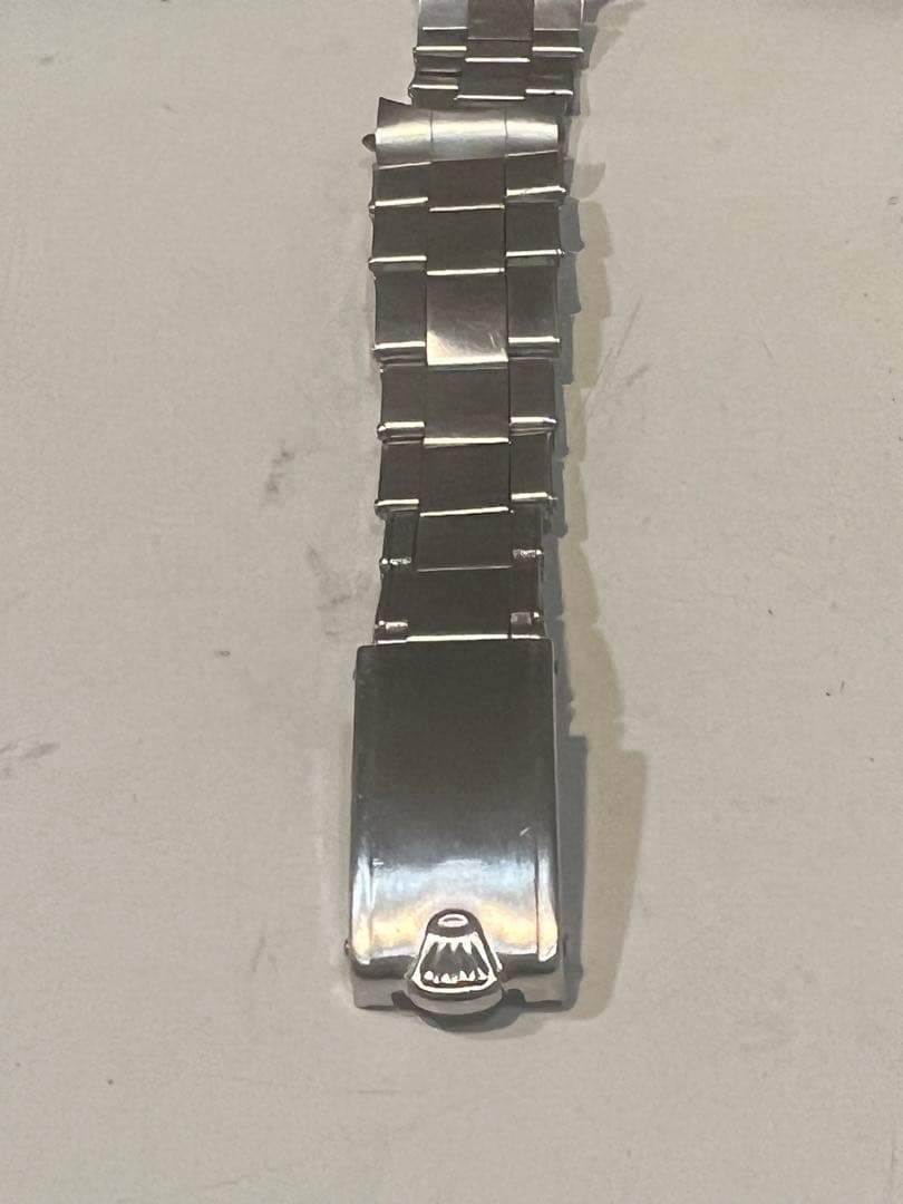 ロレックスオイスターデイトプレジョン　純正デベソリベット着お豆腐