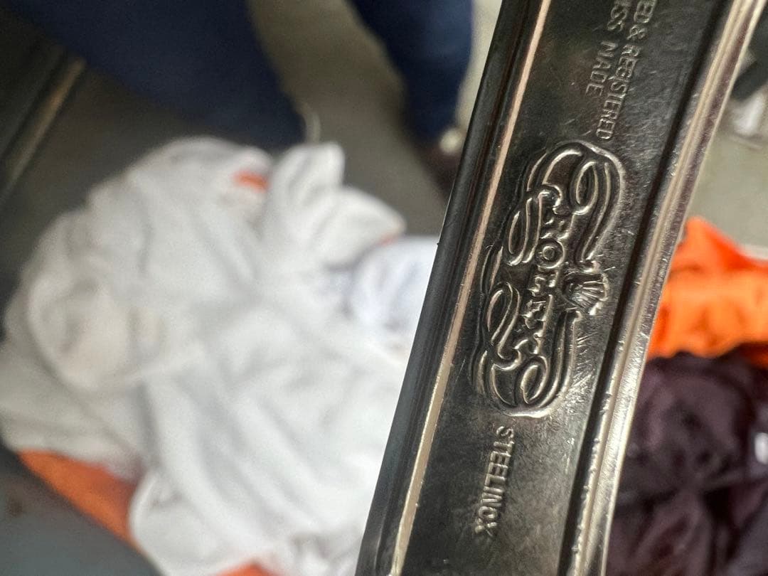 ロレックスオイスターデイトプレジョン　純正デベソリベット着お豆腐