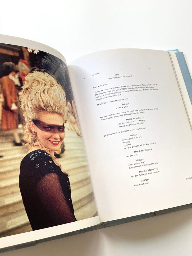 Sofia Coppola「MARIE ANTOINETTE」 映画　写真集