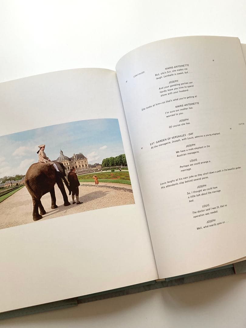 Sofia Coppola「MARIE ANTOINETTE」 映画　写真集