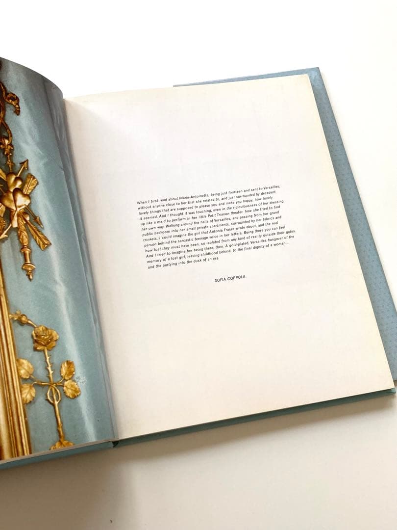 Sofia Coppola「MARIE ANTOINETTE」 映画　写真集