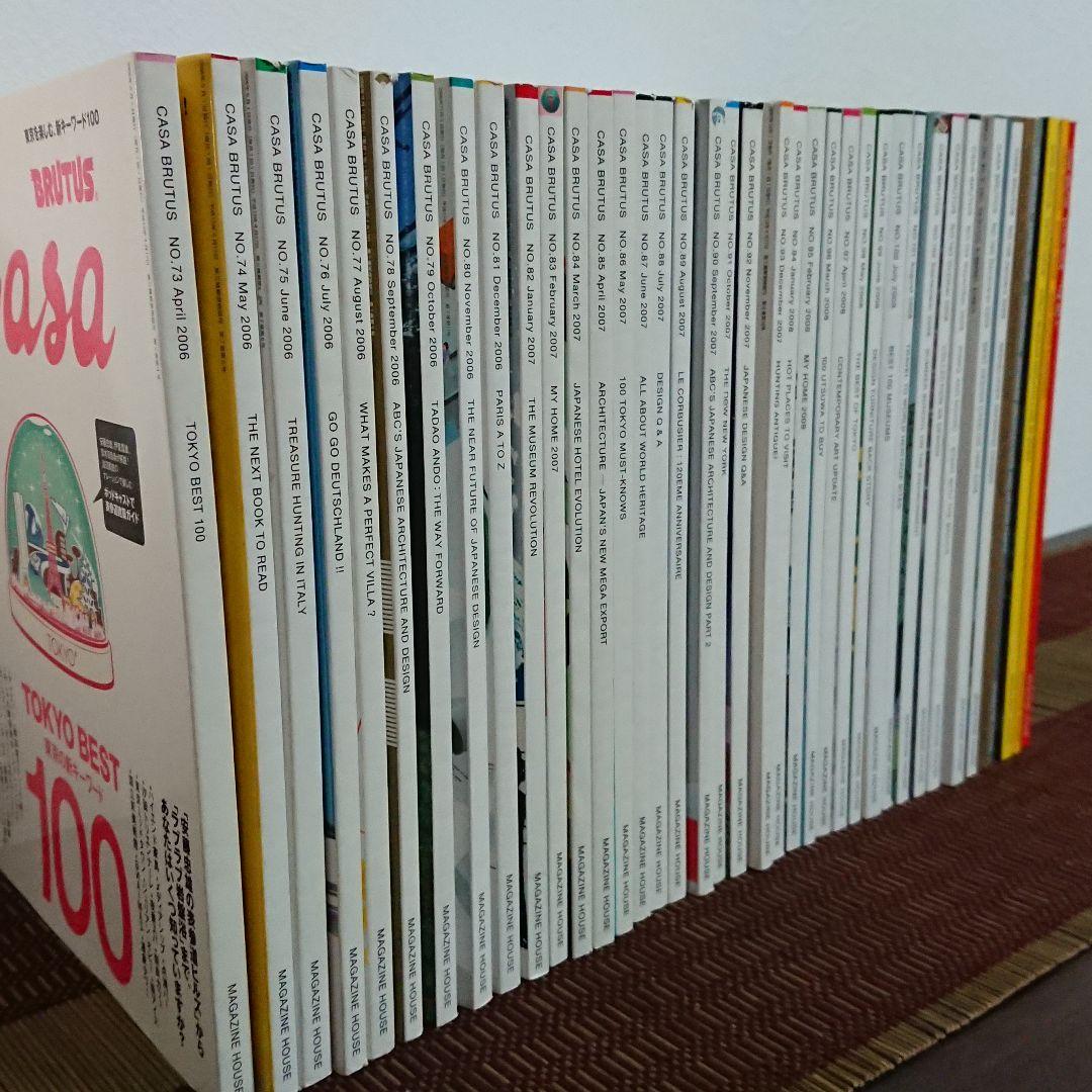 アート・デザイン・音楽 Casa BRUTUS