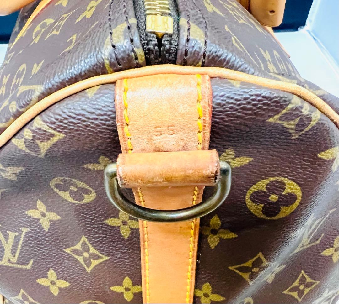 LV ルイヴィトン キーポル バンドリエール55 M41414 ボストンバッグ