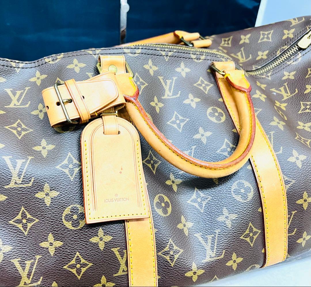 LV ルイヴィトン キーポル バンドリエール55 M41414 ボストンバッグ