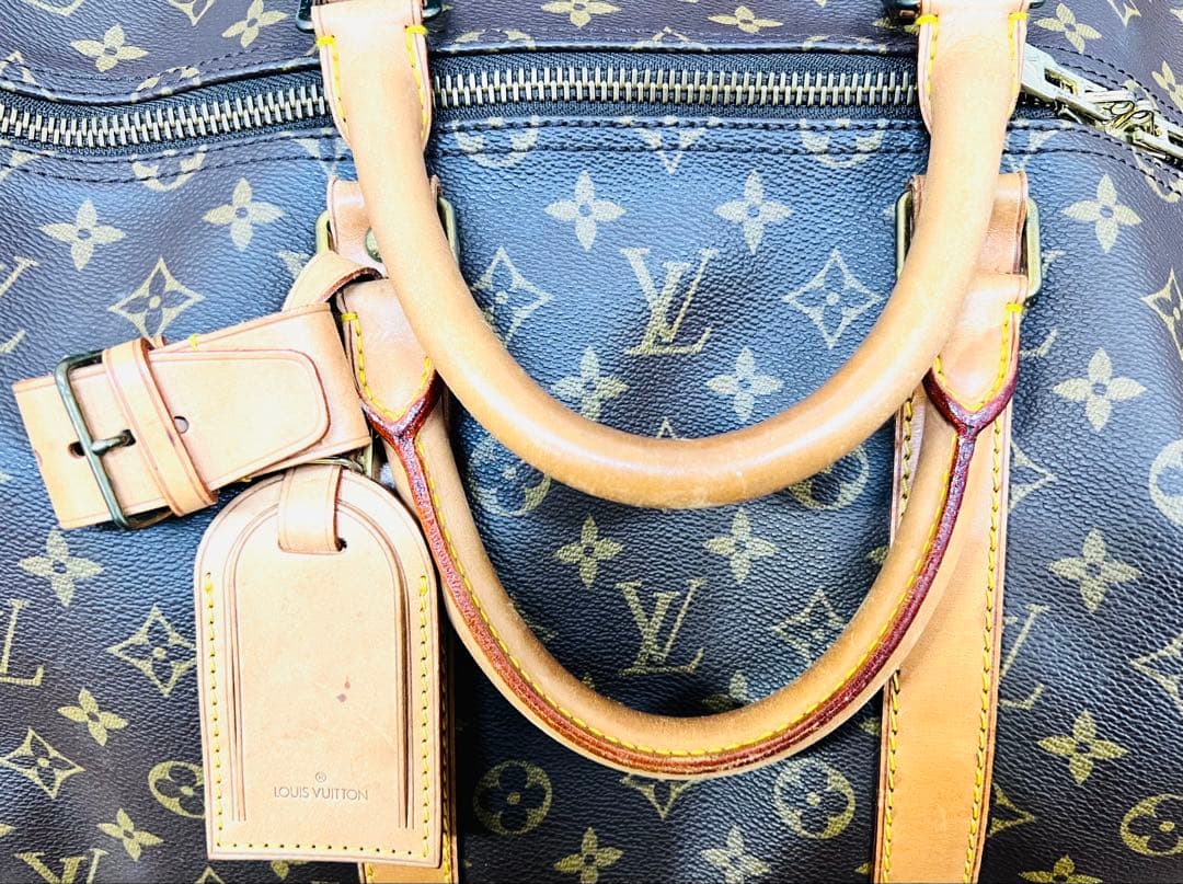 LV ルイヴィトン キーポル バンドリエール55 M41414 ボストンバッグ