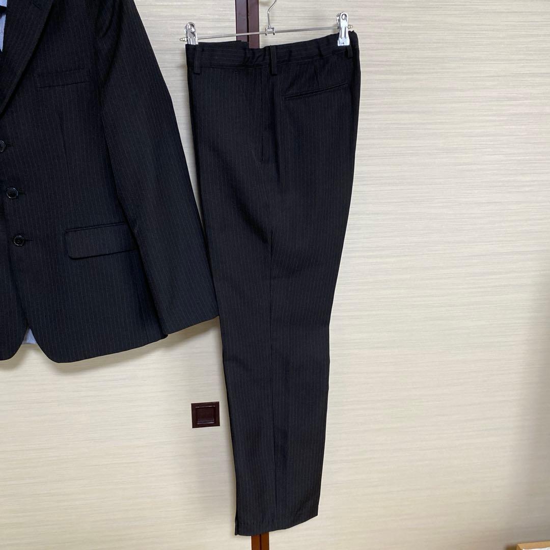 ジュニアフォーマルスーツ 170サイズ ブラック5点セット 卒業式 男の子