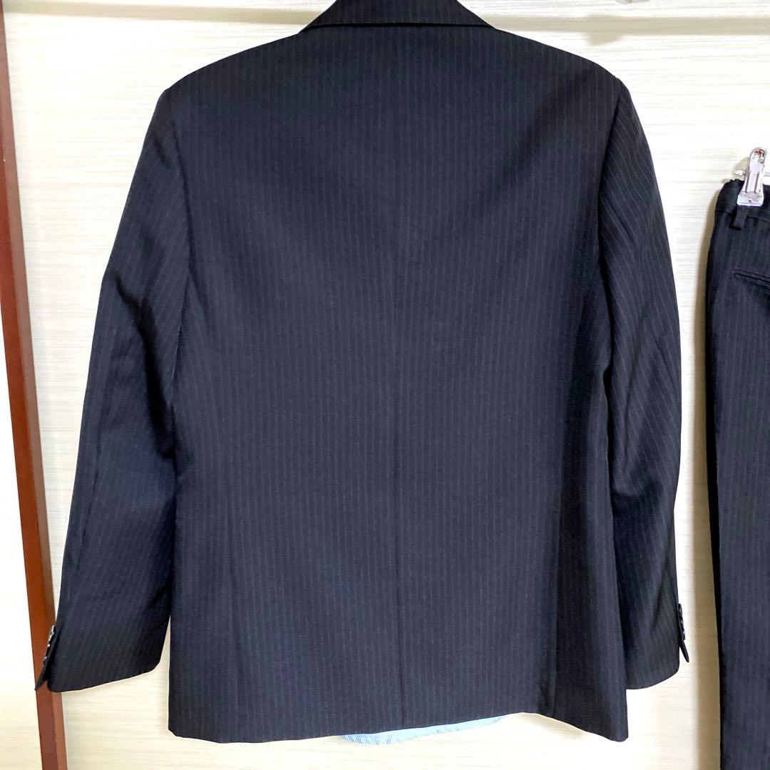 ジュニアフォーマルスーツ 170サイズ ブラック5点セット 卒業式 男の子