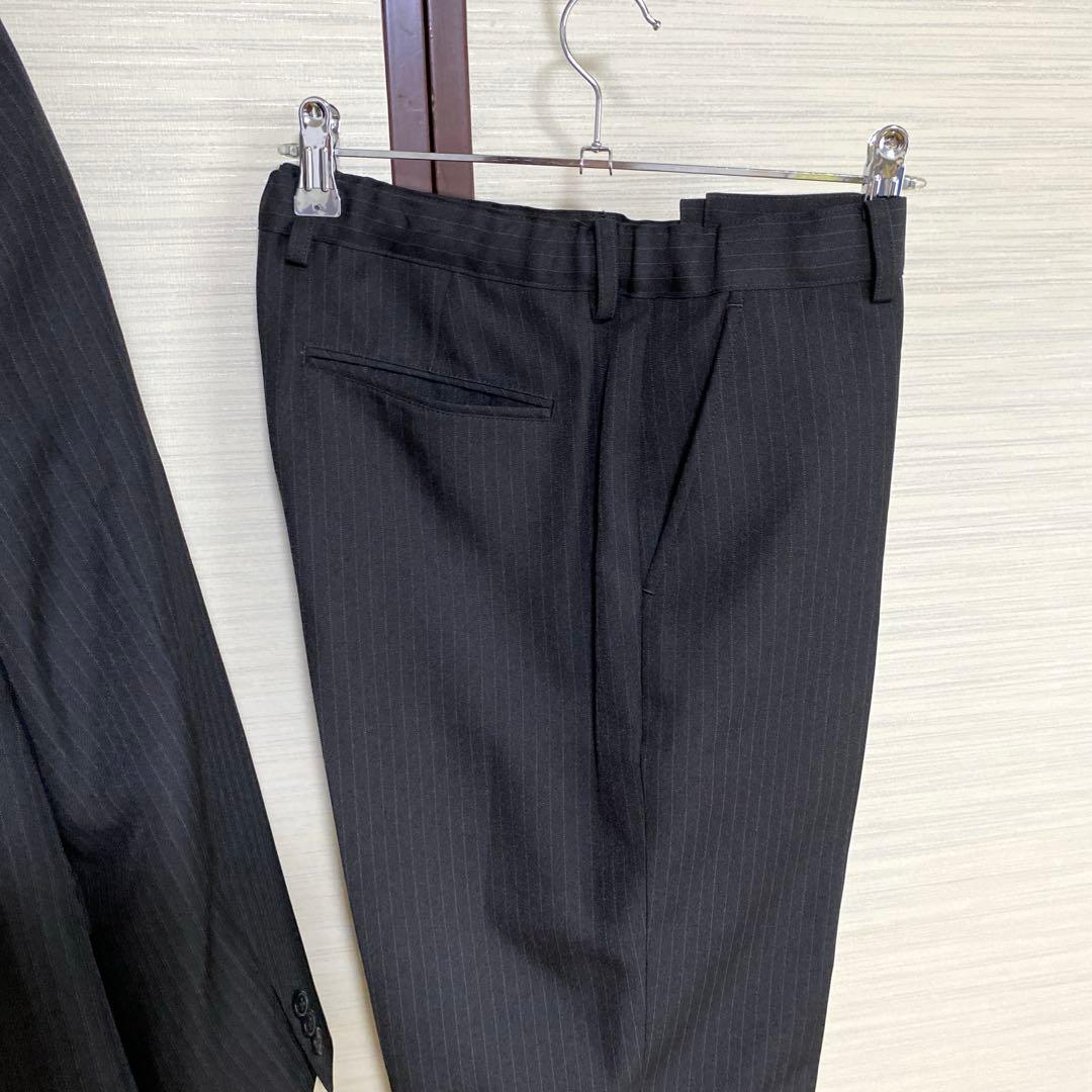 ジュニアフォーマルスーツ 170サイズ ブラック5点セット 卒業式 男の子