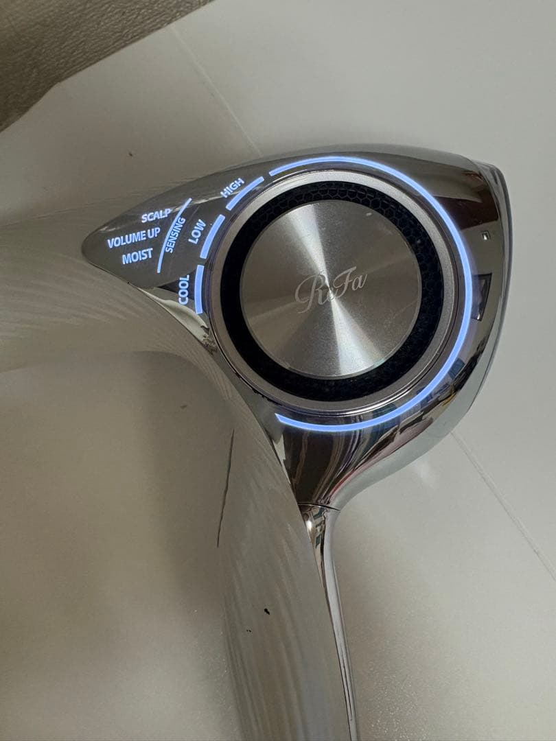 Refa. ヘアドライヤー ホワイト