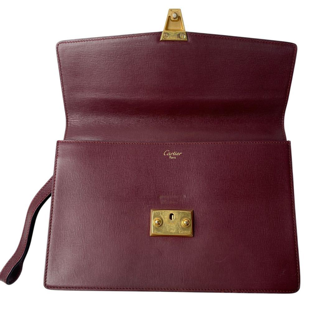 カルティエ Cartier マストライン クラッチバッグ セカンドバッグ