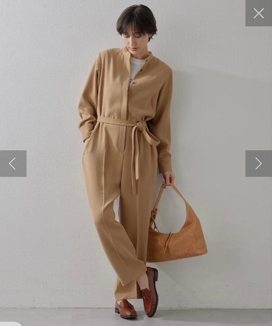 【新品タグ付き】完売Whim Gazette ダブルクロスオールインワン