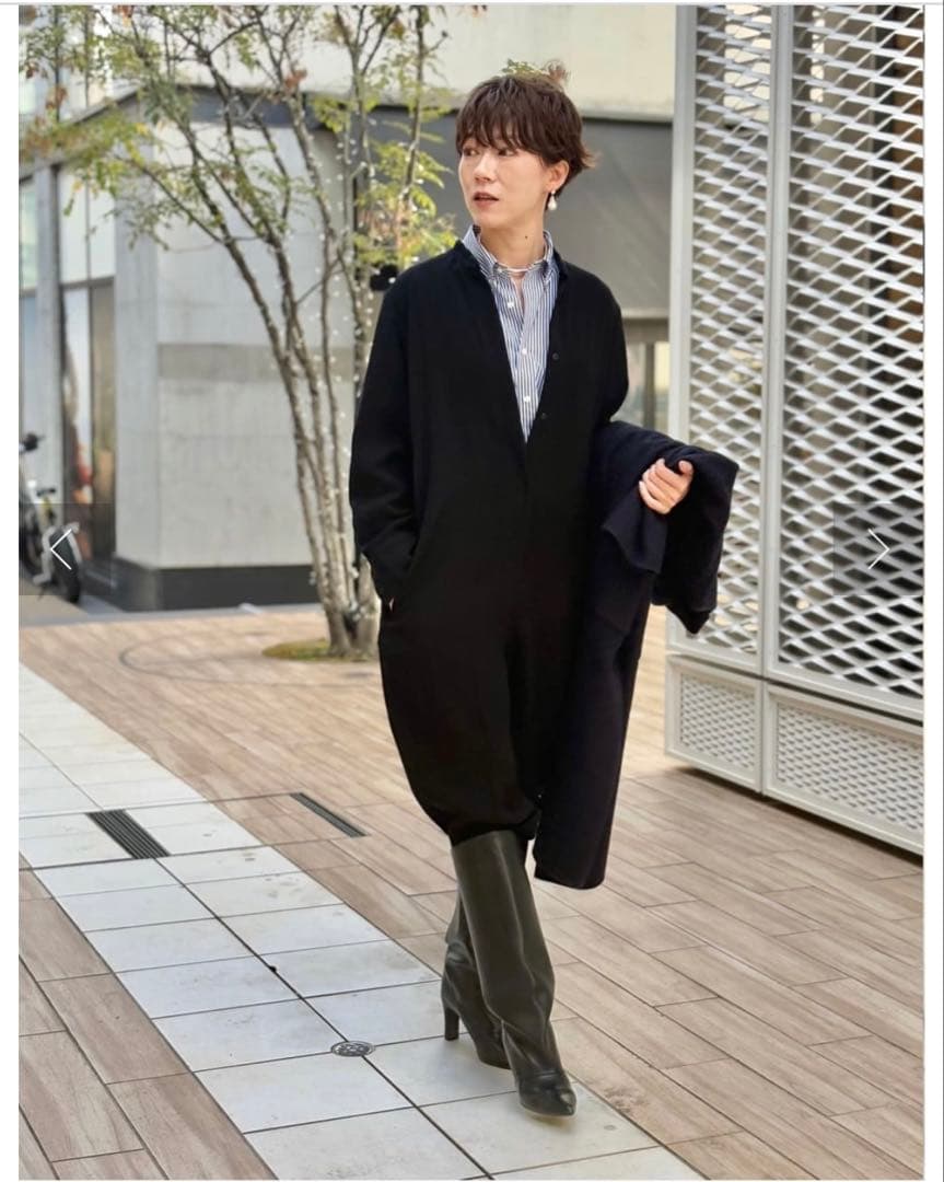 【新品タグ付き】完売Whim Gazette ダブルクロスオールインワン