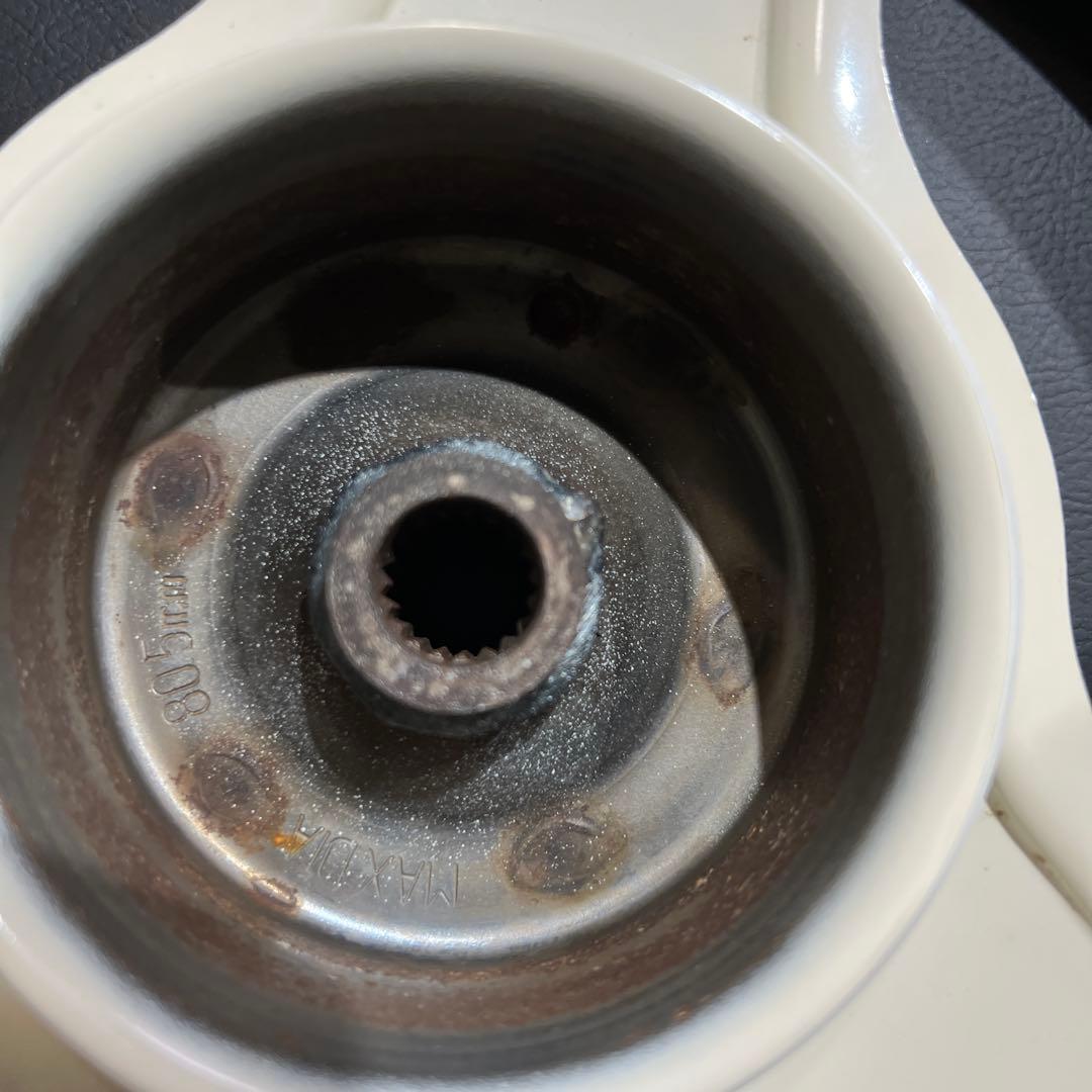 パッソルホイール J 10X150 デッドストック