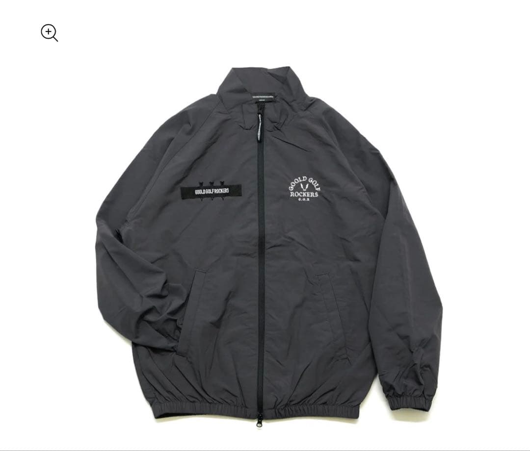 【新品タグ付き】GOOLD GOLF ROCKERS ナイロンジャケット