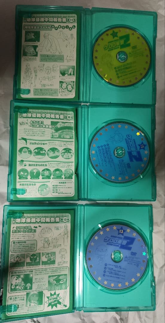 中古　ケロロ軍曹1st,2ndシーズンセット　視聴確認済み
