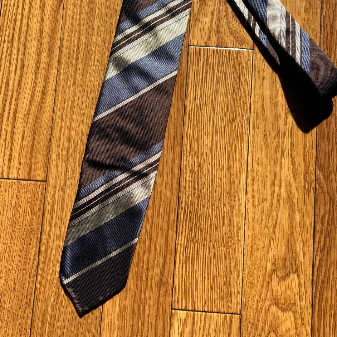 TIE YOUR TIE/FRANK SFODERATOレジメンタルタイ