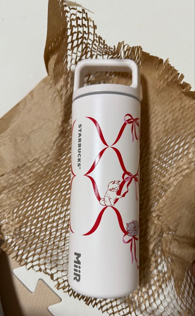 バレンタイン2025ハンドルリッドステンレスボトル473ml ( 2本 )