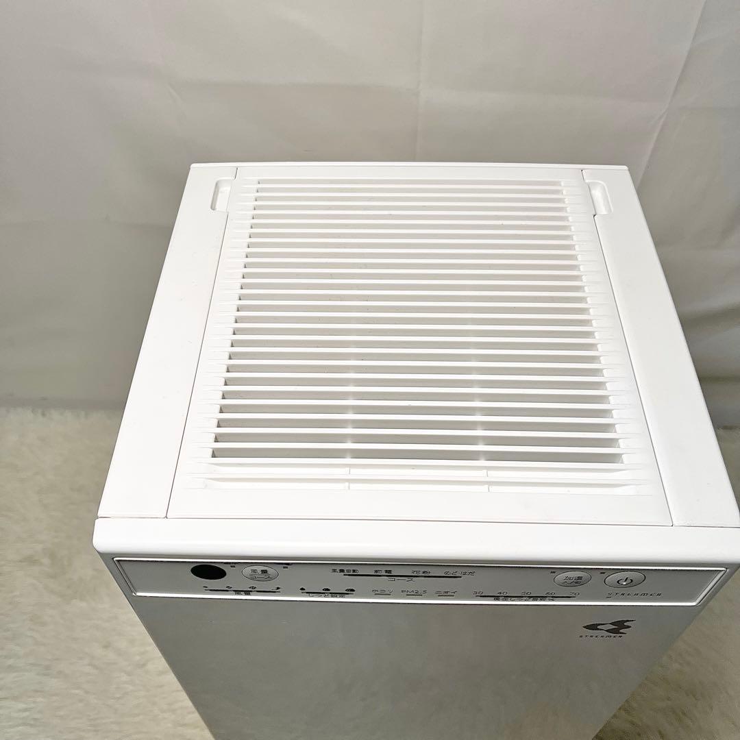 【美品】ダイキン 加湿空気清浄機 MCK55YBK-W 2022年製