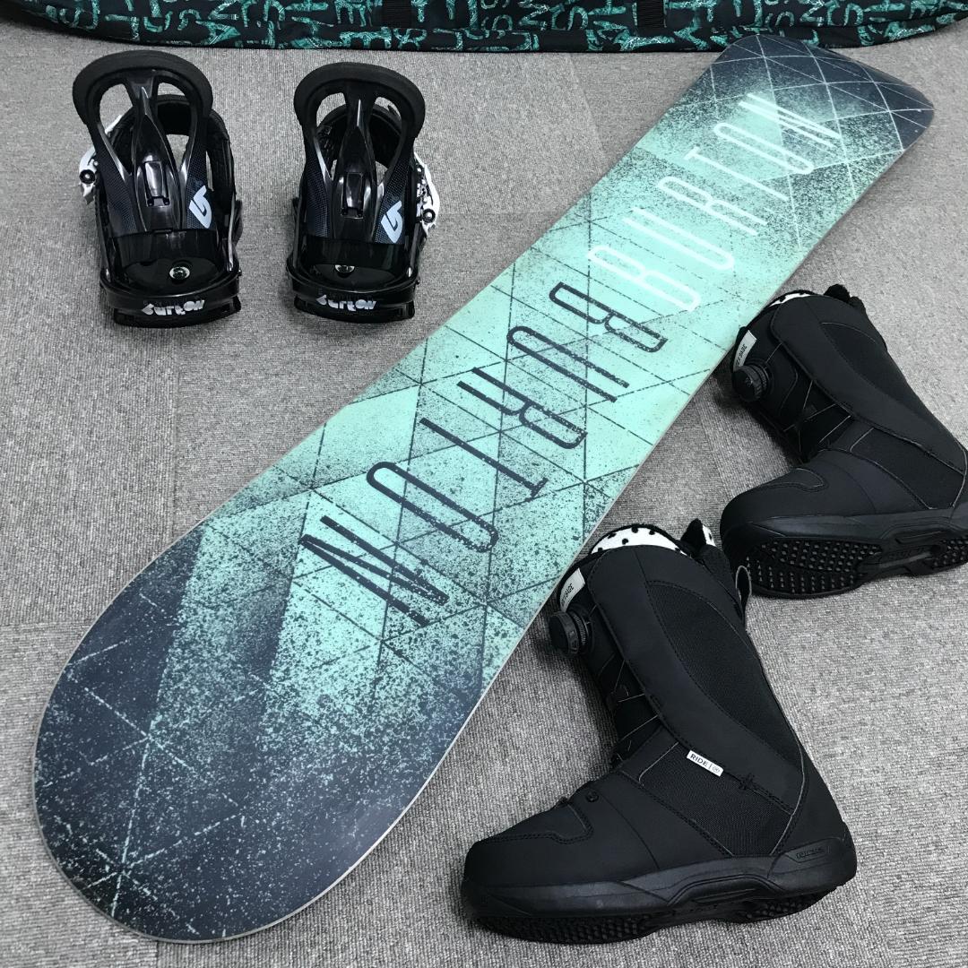 12万セット■美品■WAX済■BURTON ボード ビンディング ブーツ ケース