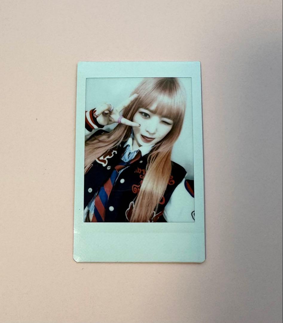 IVE チェキ　渋谷　タワレコ　レイ　限定