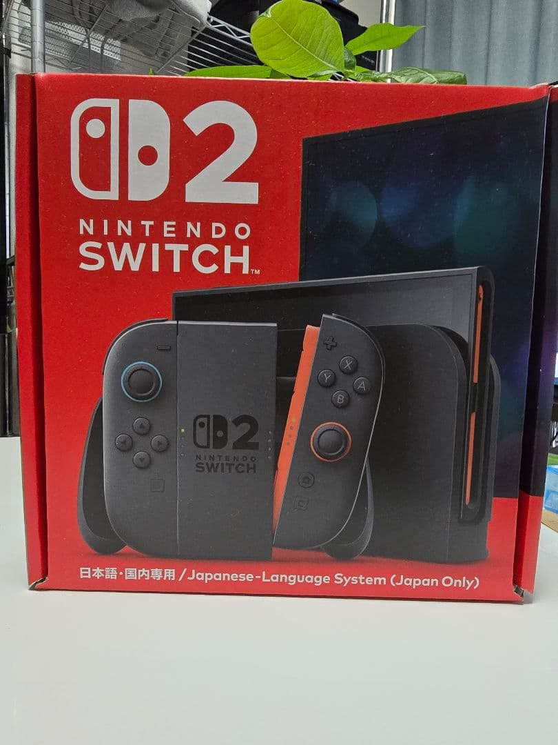 美品　Nintendo Switch2 日本語専用 本体