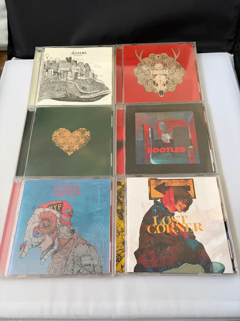 米津玄師 CD アルバム 全6枚セット