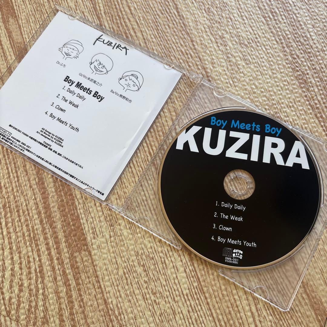 k*a様 KUZIRA Boy Meets Boy デモ