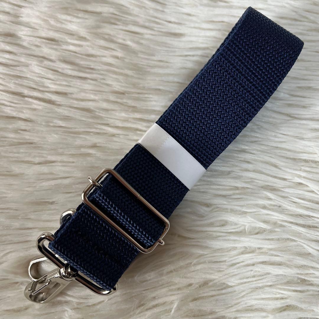 【新品未使用】バーニーズニューヨーク　ナイロン　レザー　2way ボストンバッグ