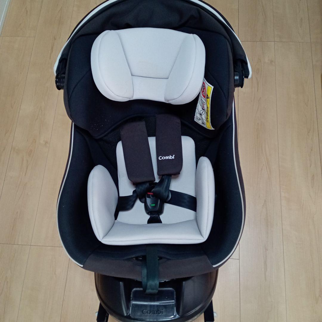 抜け出し防止ベルト付き！クルムーヴスマートISOFIXエッグショックNeo