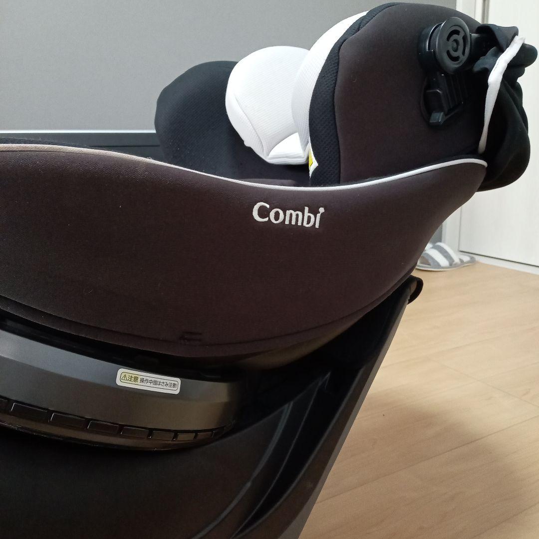 抜け出し防止ベルト付き！クルムーヴスマートISOFIXエッグショックNeo