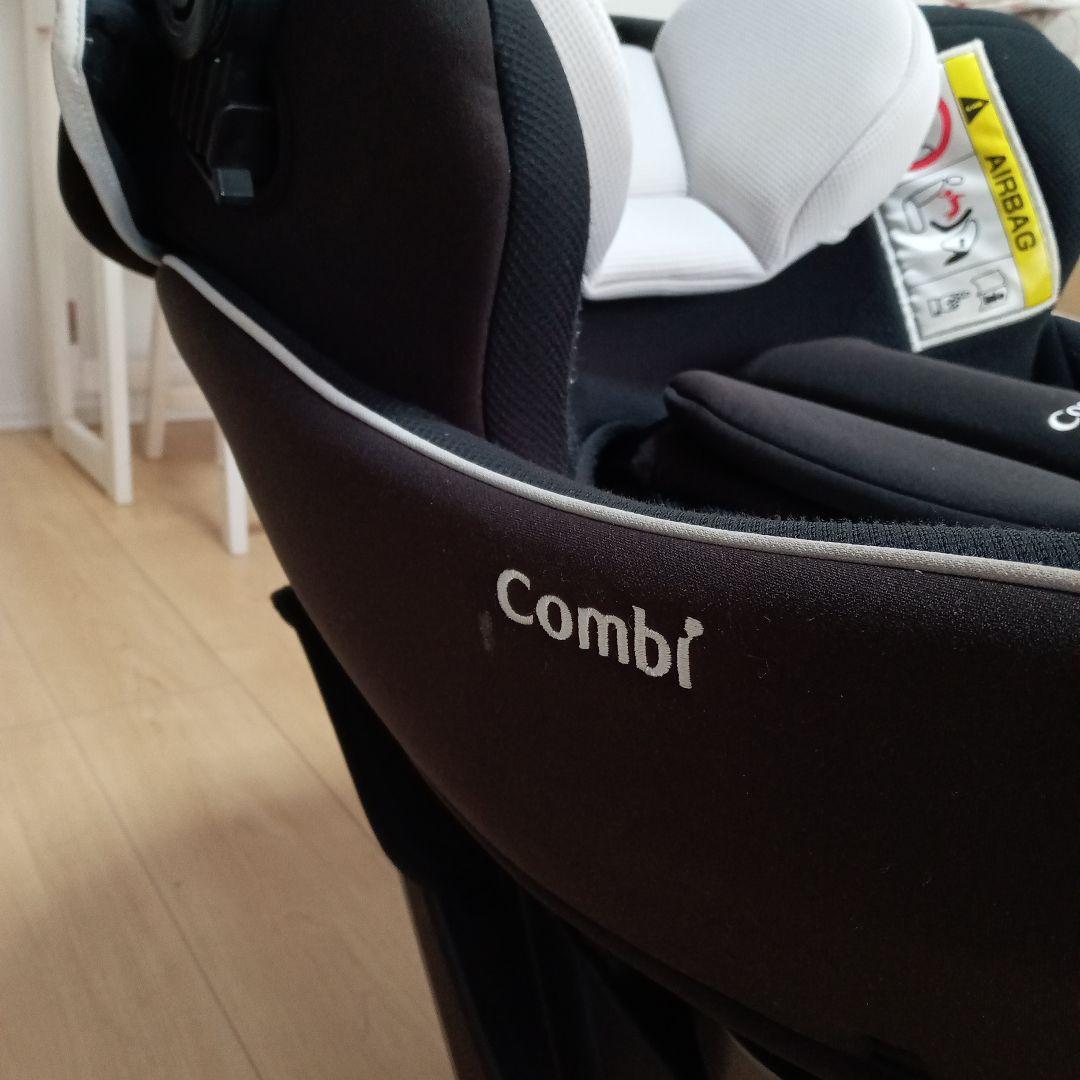 抜け出し防止ベルト付き！クルムーヴスマートISOFIXエッグショックNeo