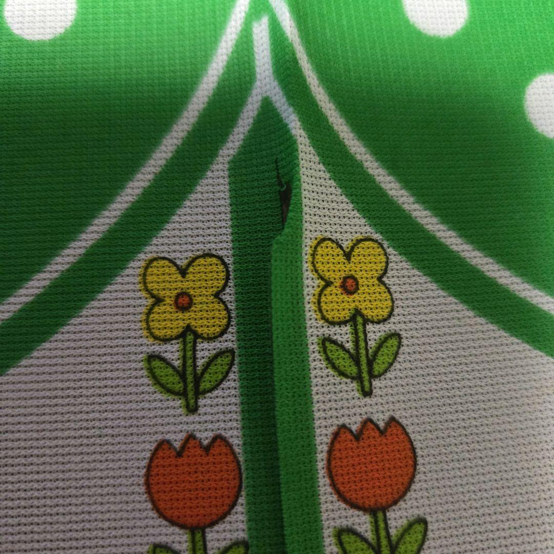 キャンディキャンディ　のれん　緑　2枚セット　昭和レトロ　新品