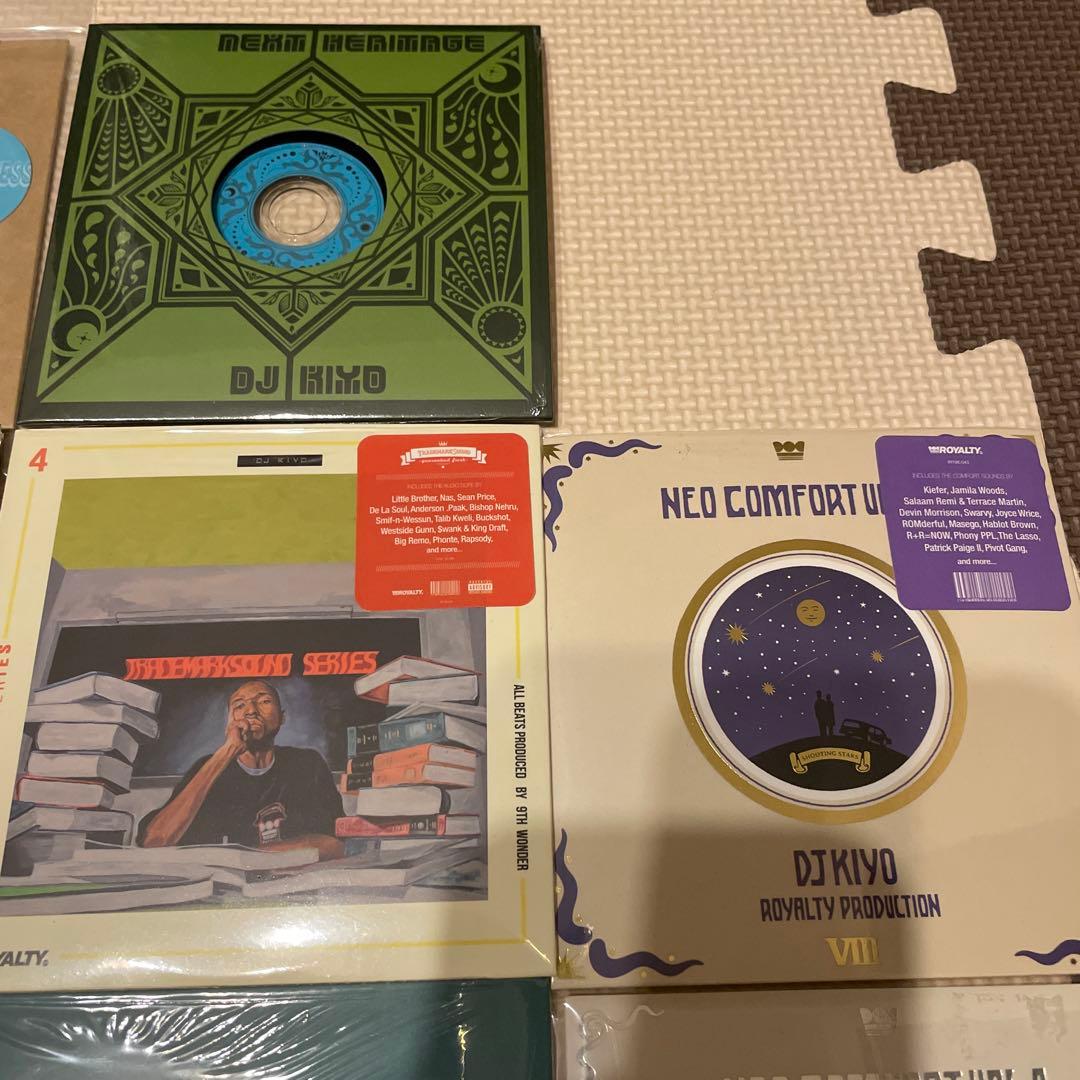 DJ kiyo MIX CD 15枚　セット　まとめ