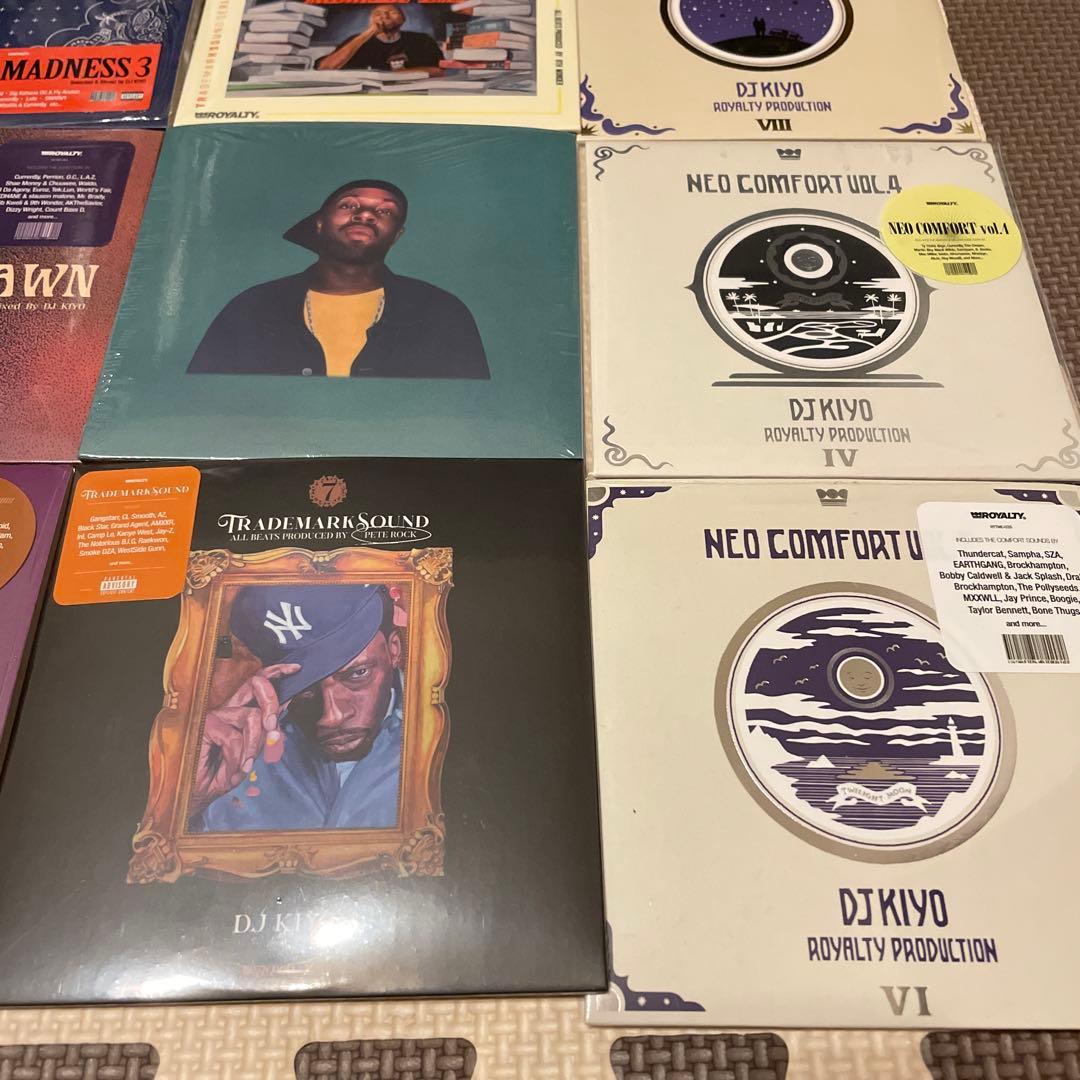 DJ kiyo MIX CD 15枚　セット　まとめ