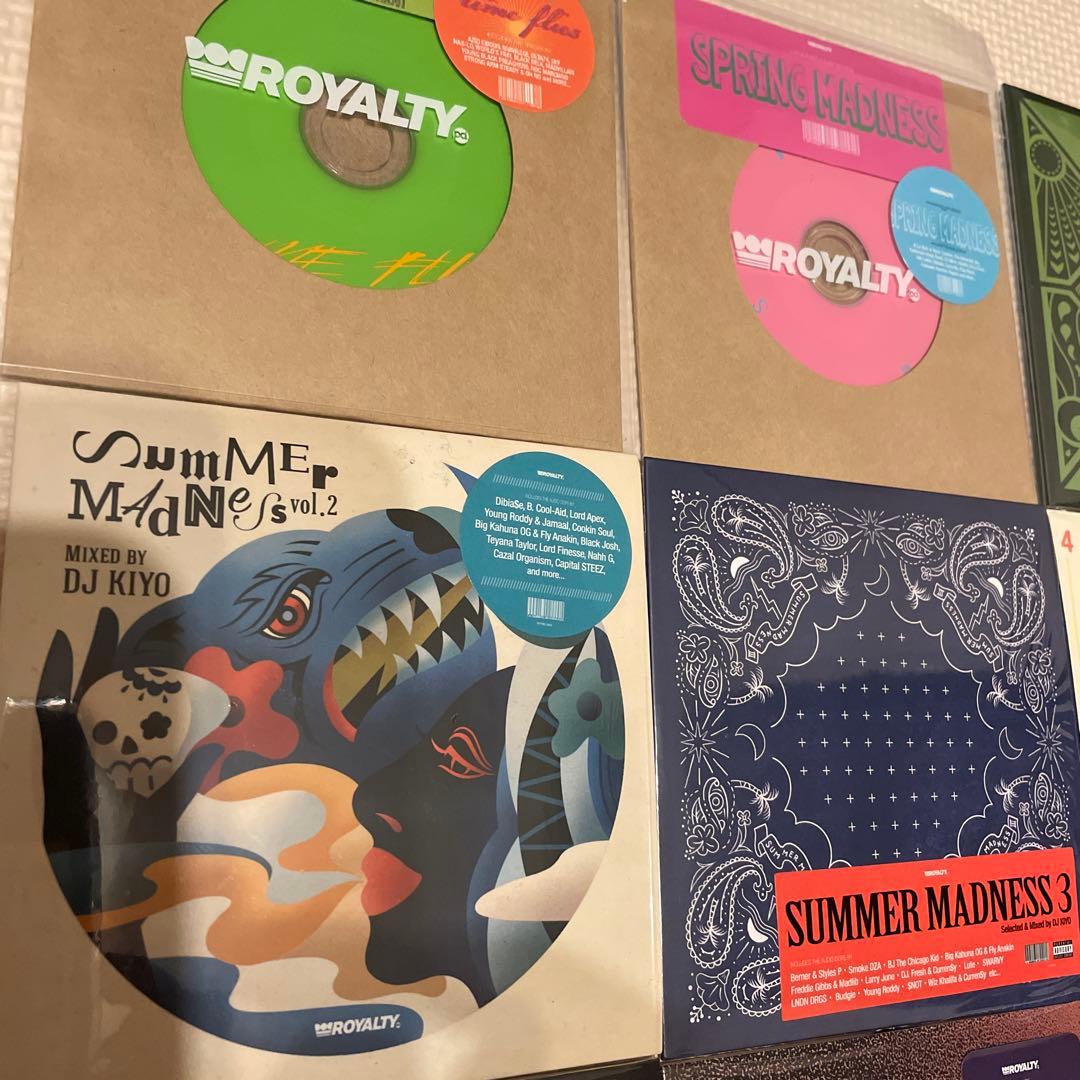 DJ kiyo MIX CD 15枚　セット　まとめ
