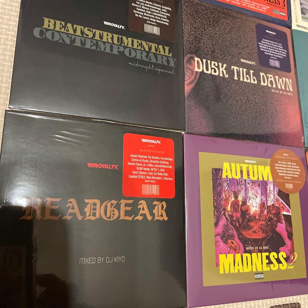 DJ kiyo MIX CD 15枚　セット　まとめ