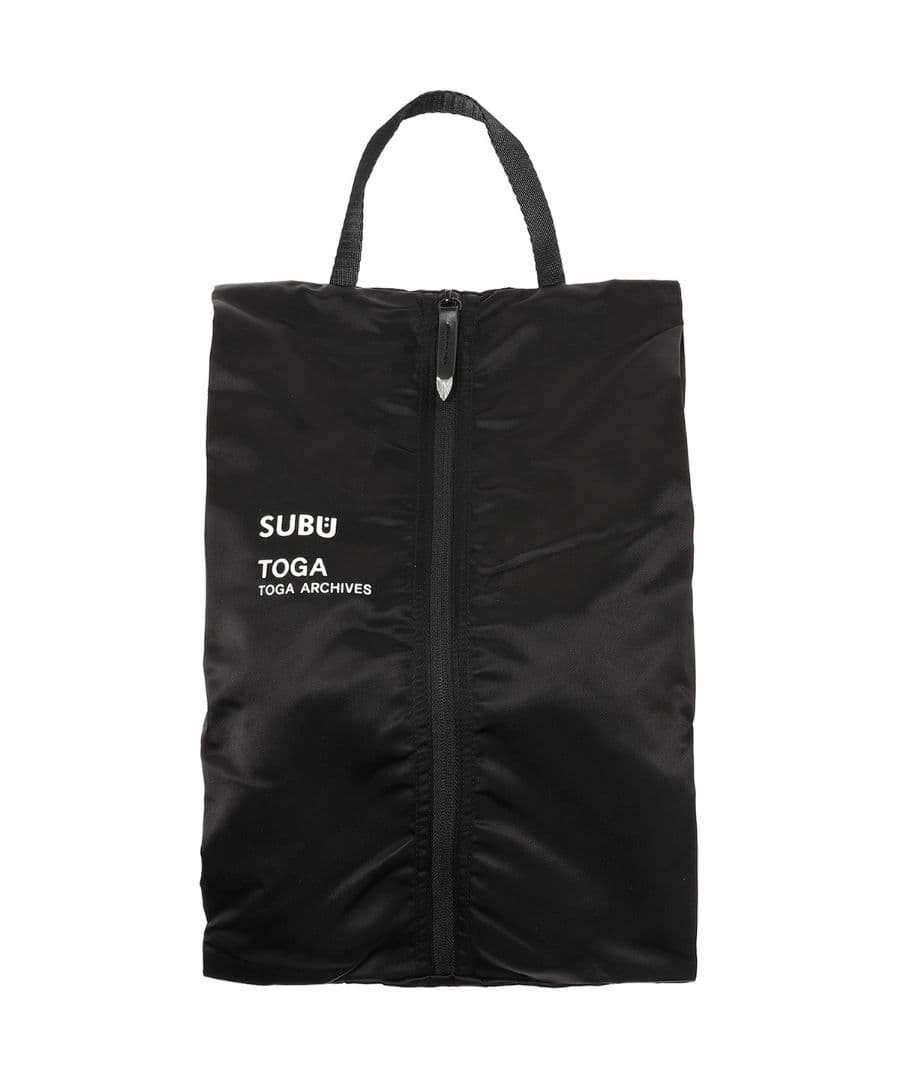TOGA SUBU トーガ スブ Black 2 ブラック コラボ 黒 サンダル