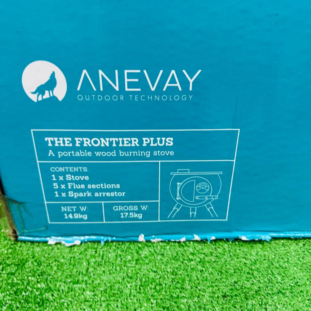 新品 ANEVAY フロンティアストーブプラス 薪ストーブ Frontier