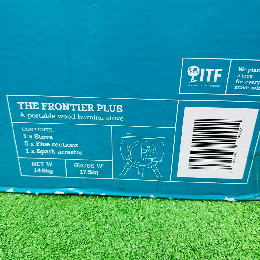 新品 ANEVAY フロンティアストーブプラス 薪ストーブ Frontier