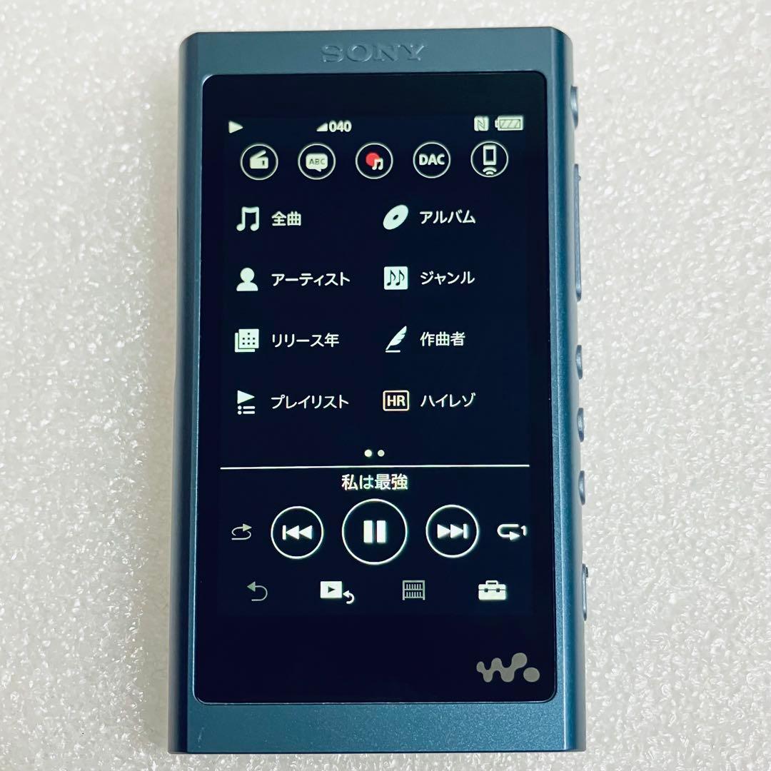 【ディスプレイ　バッテリー良好】ソニー ウォークマン NW-A55 16GB