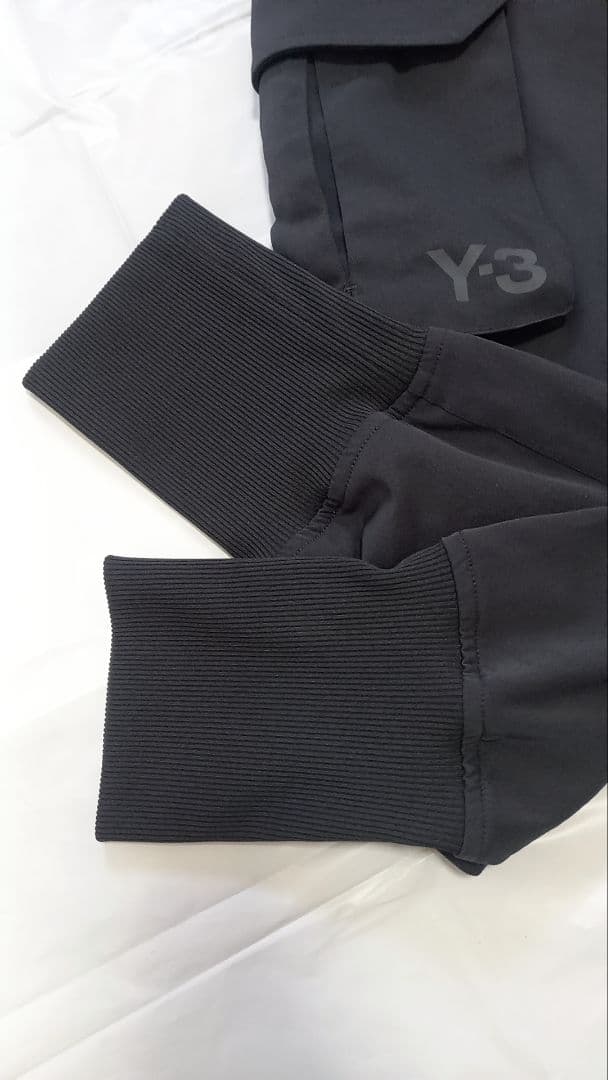 未使用　Y-3　ワイスリー　カーゴパンツ　名作　　XS