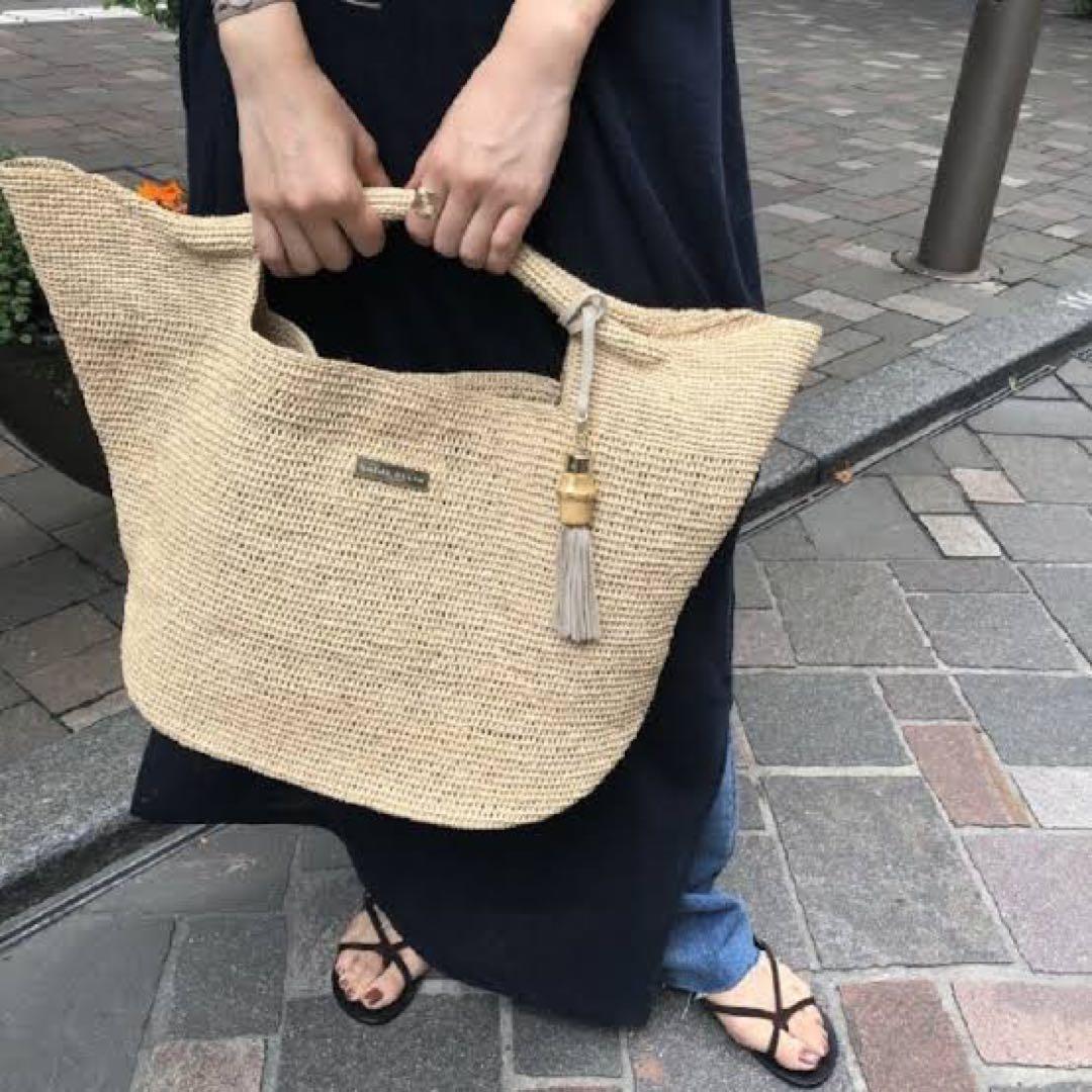 L’Appartement ◇HEIDI  Raffia Bag