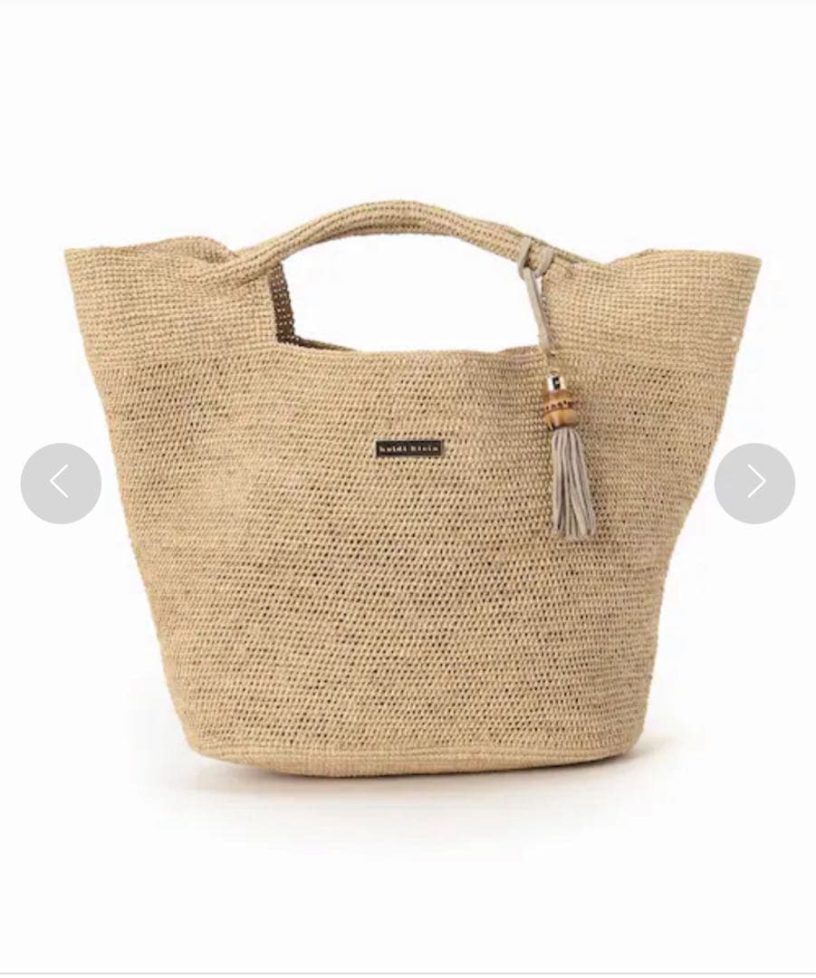 L’Appartement ◇HEIDI  Raffia Bag