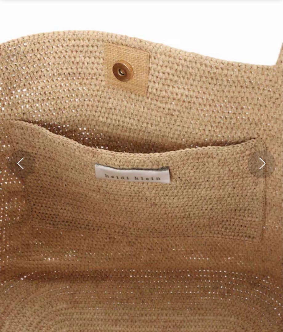 L’Appartement ◇HEIDI  Raffia Bag