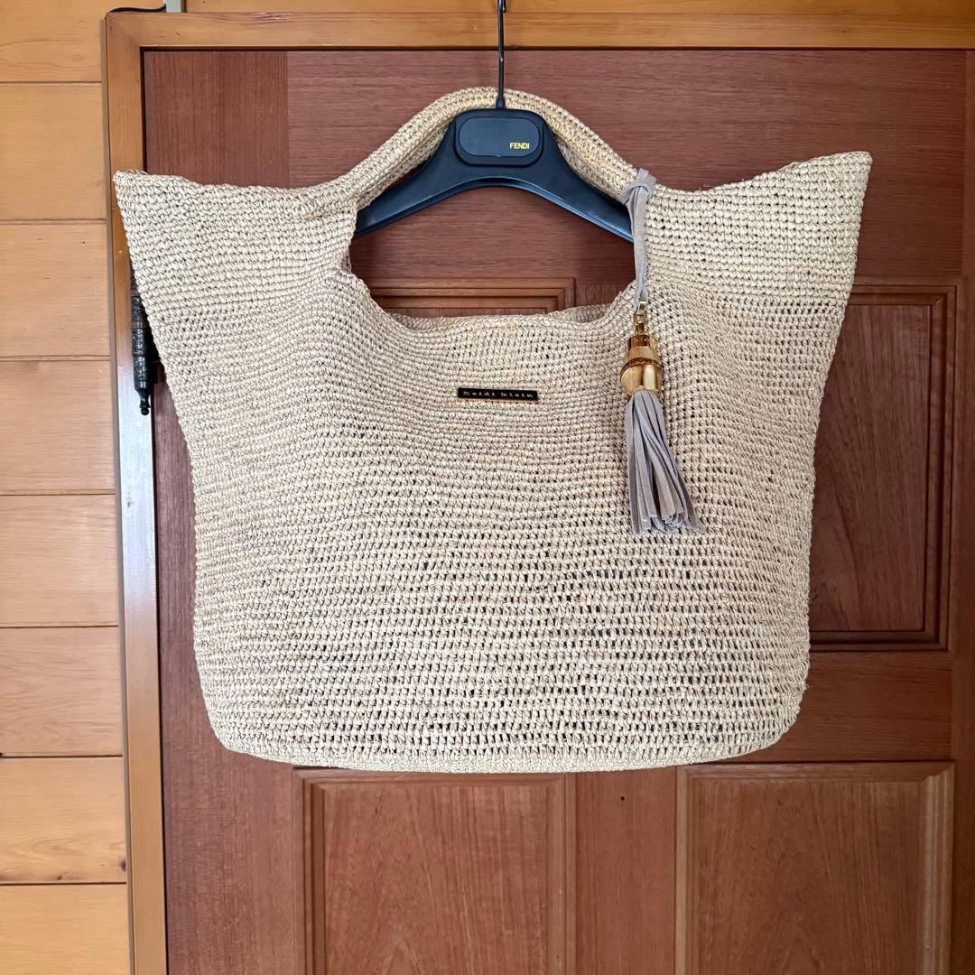 L’Appartement ◇HEIDI  Raffia Bag