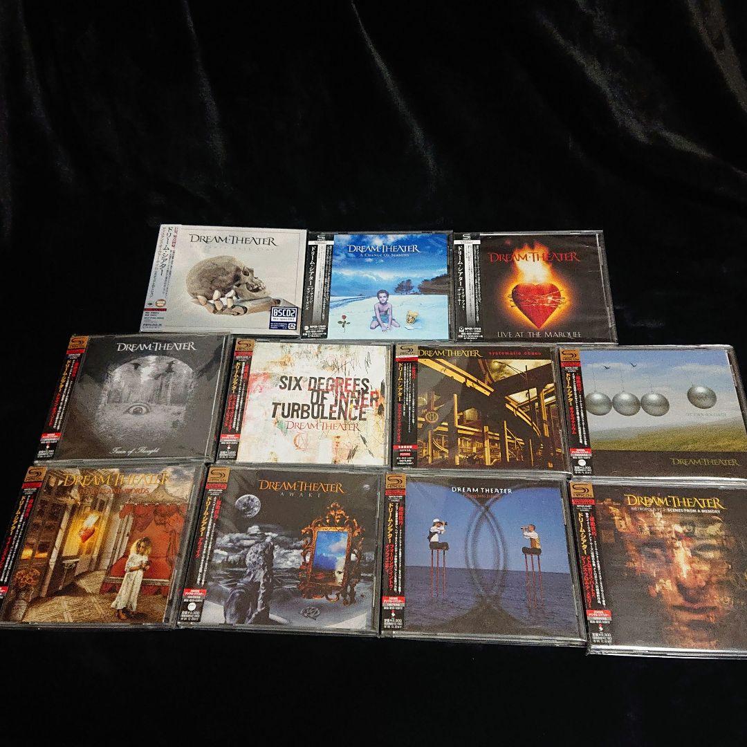 Dream Theater アルバムコレクションセット ドリーム・シアター