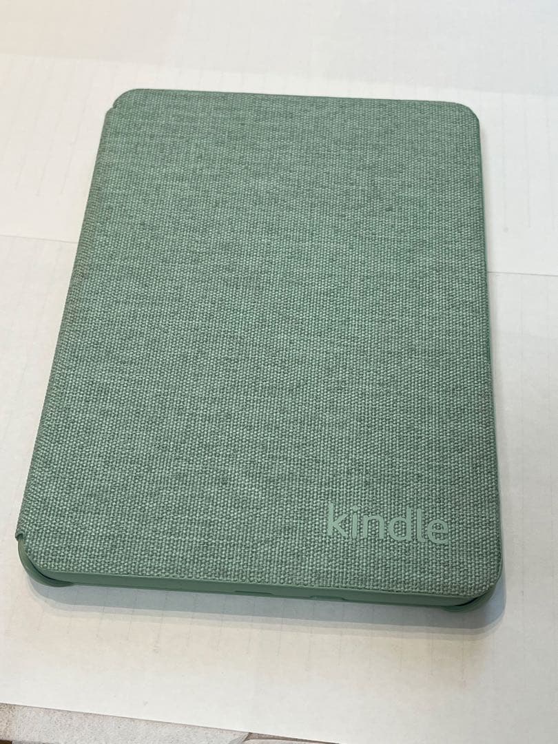 【未使用に近い】Kindle (2024年モデル) 保護フィルム＆カバーおまけ付