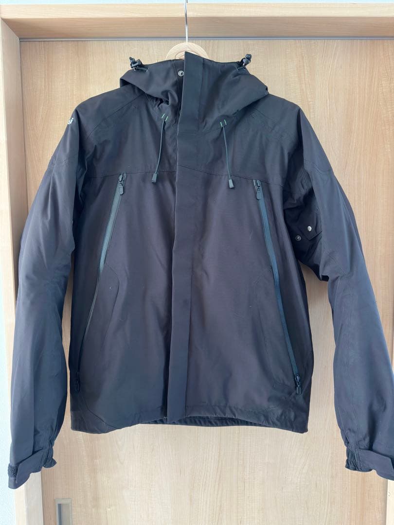 使用数回！美品カワサキ　クシタニコラボ3レイヤージャケット