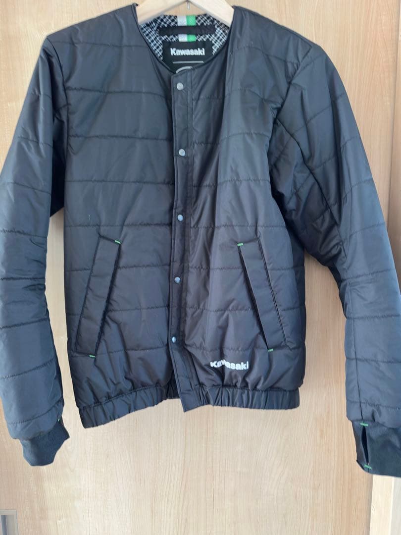 使用数回！美品カワサキ　クシタニコラボ3レイヤージャケット