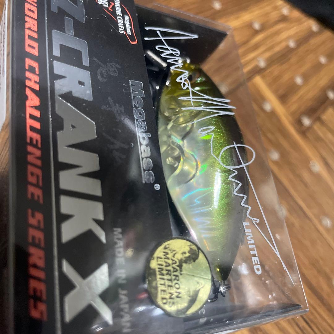 メガバス★Z-CRANK X★AM-LTD★AML TENNESSEE